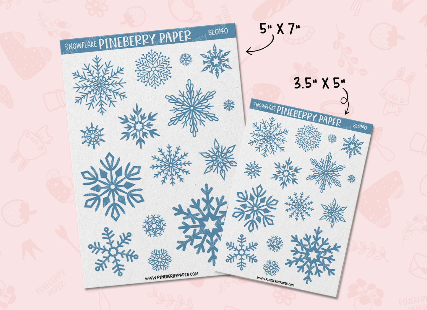 Snowflakes | SL0140