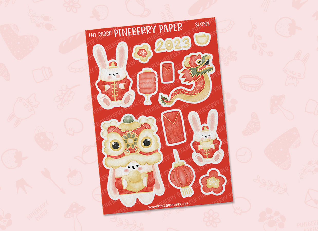 Lunar New Year Rabbit | SL0142
