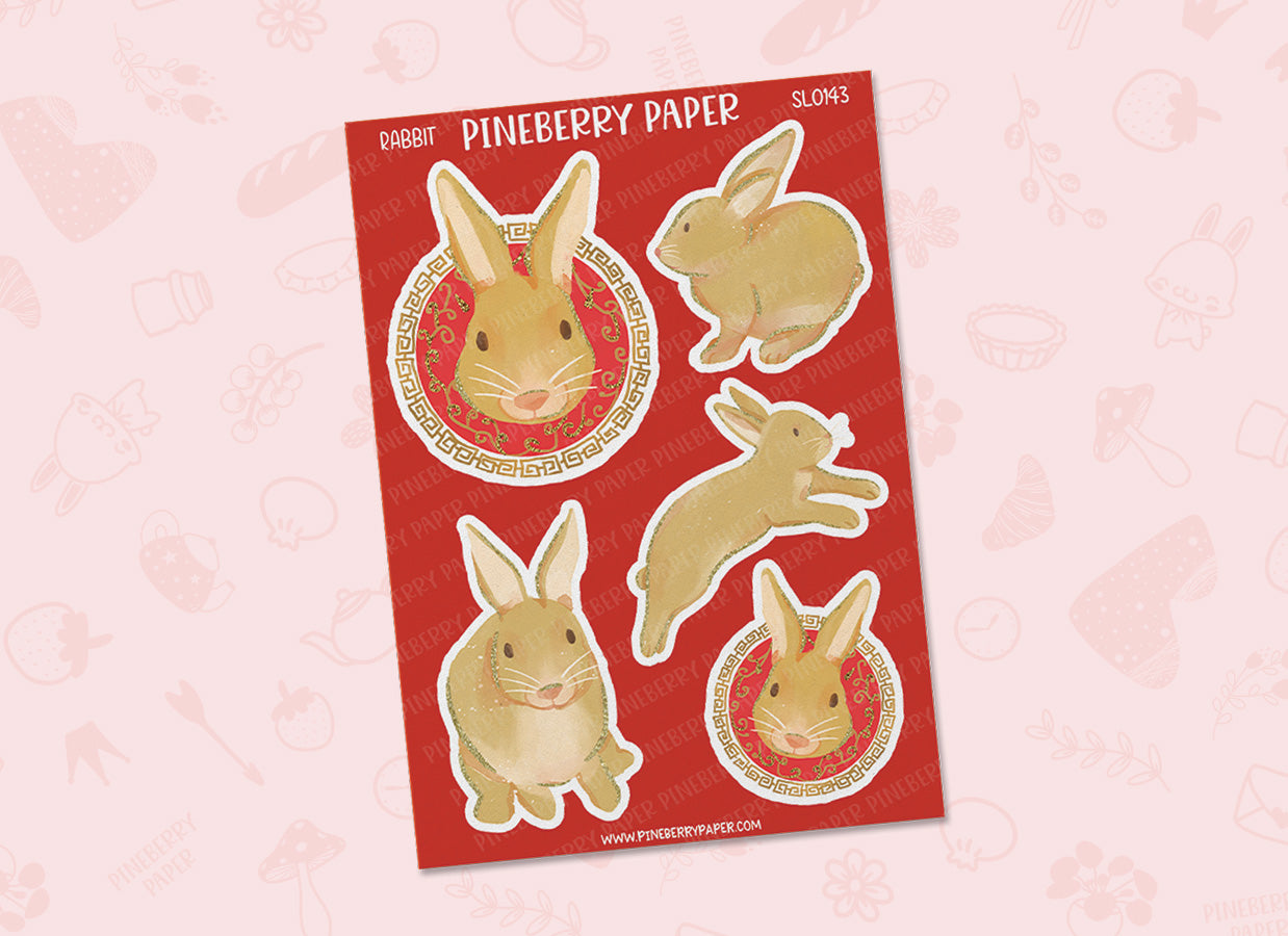Year of the Rabbit Lunar New Year | SL0143