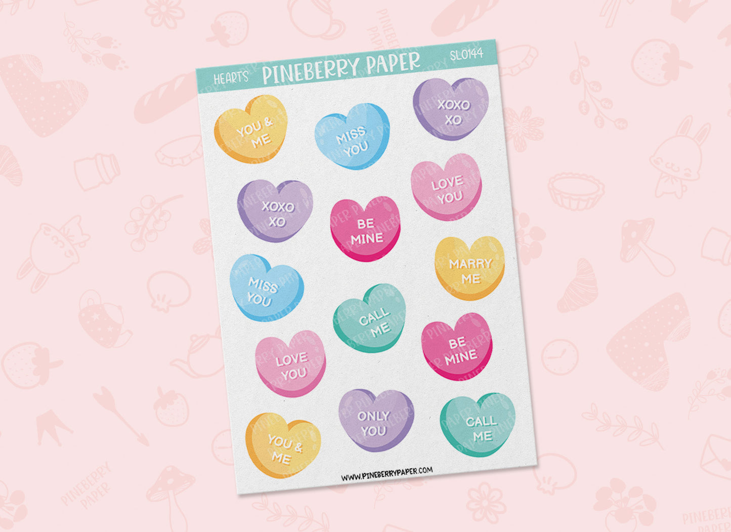Candy Hearts | SL0144