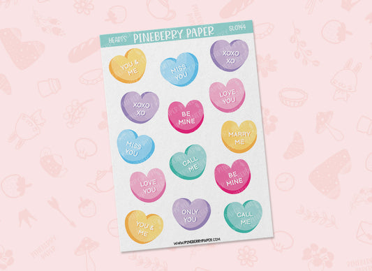 Candy Hearts | SL0144