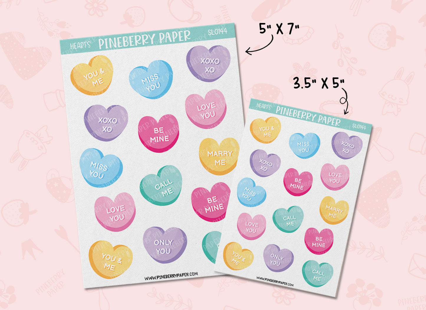 Candy Hearts | SL0144
