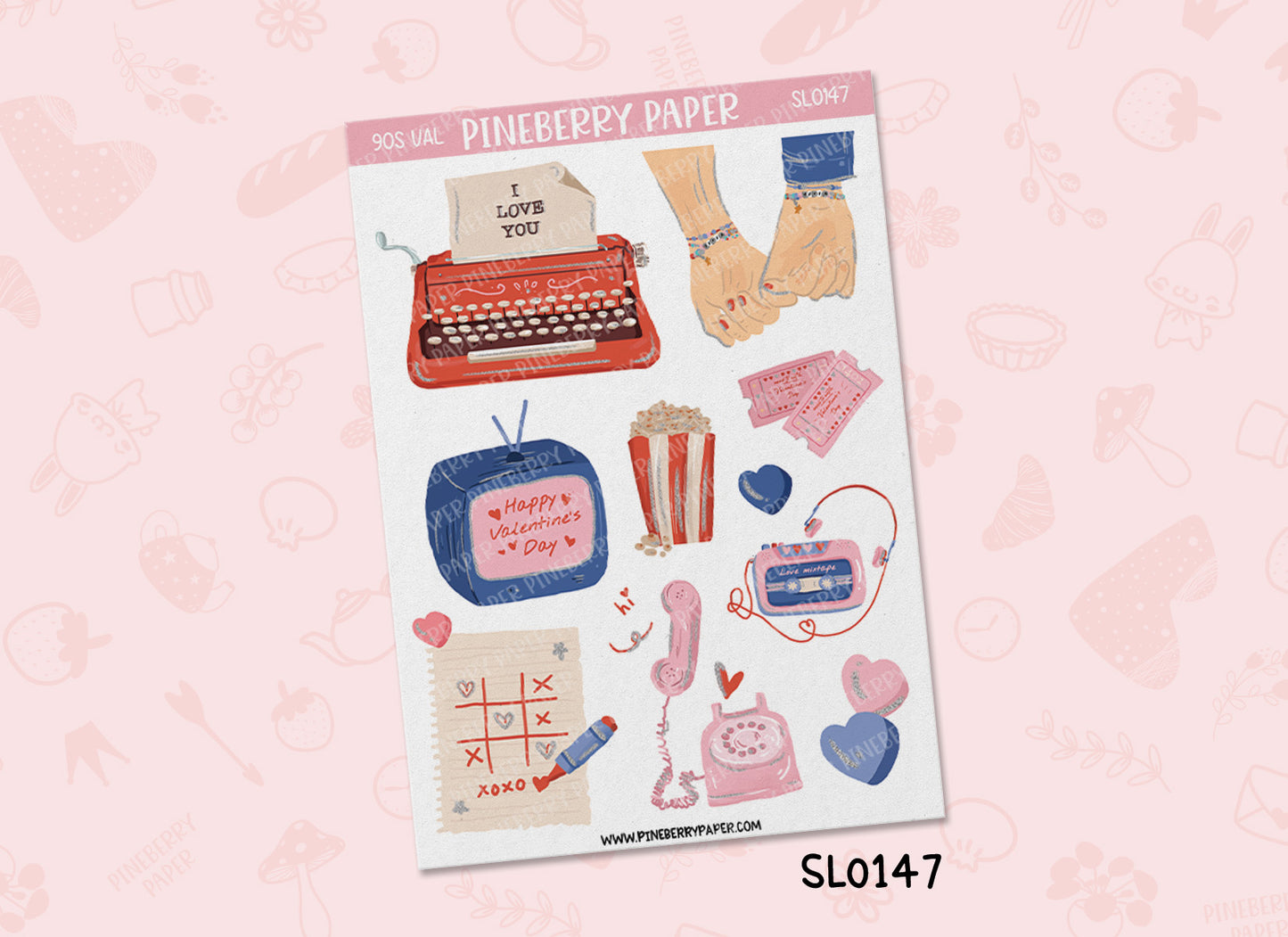 90s Valentine | SL0145 | SL146 | SL147