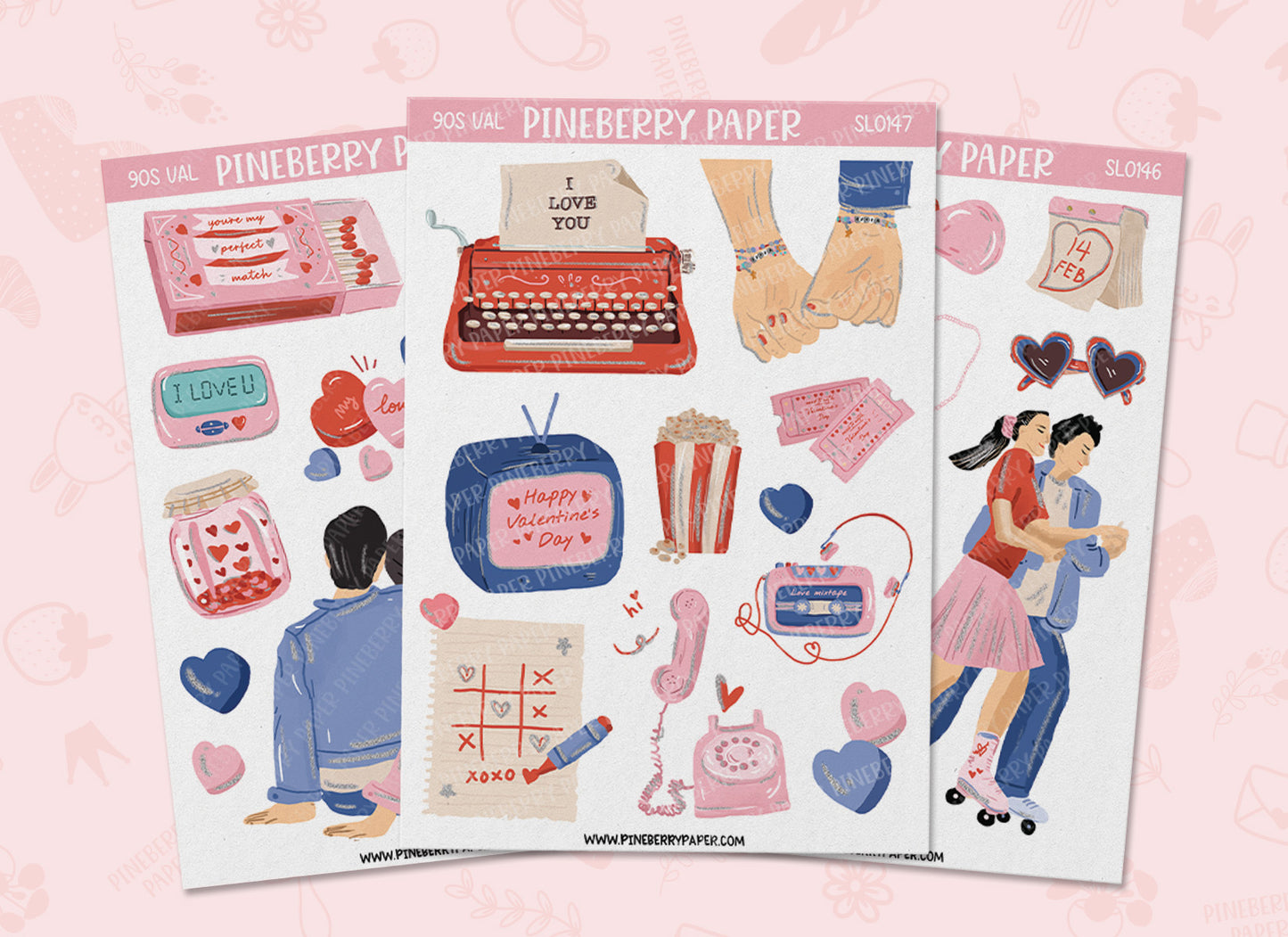 90s Valentine | SL0145 | SL146 | SL147