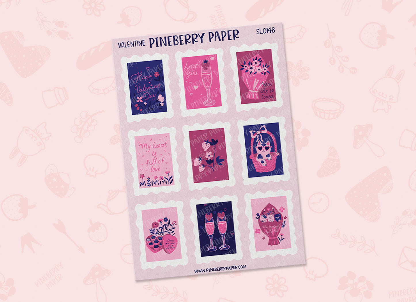 Valentine Stamps | SL0148
