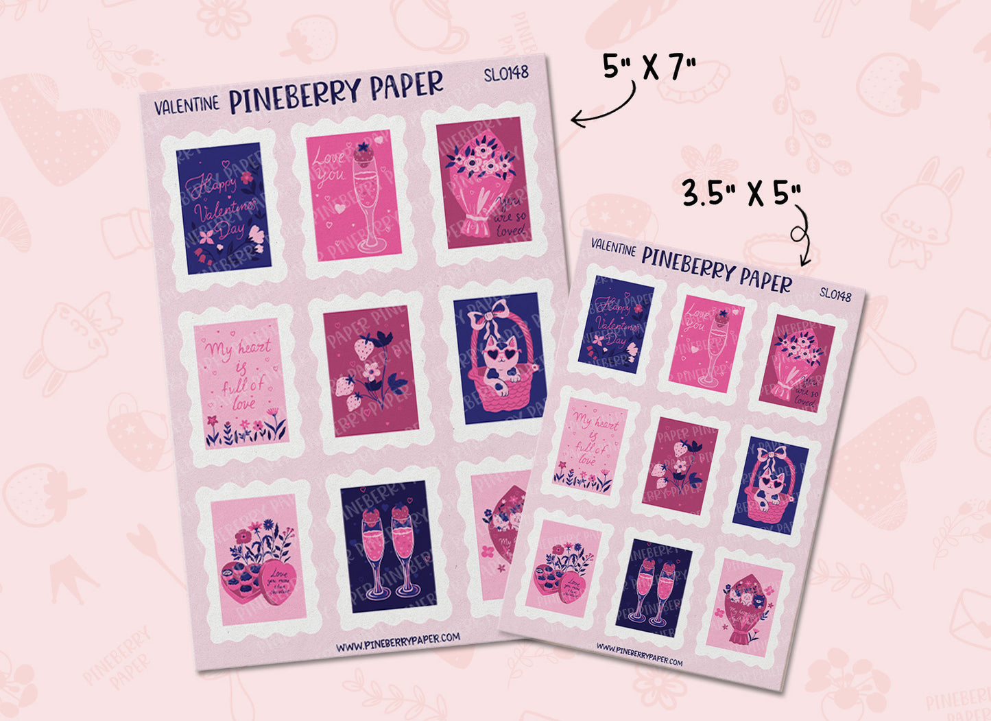 Valentine Stamps | SL0148
