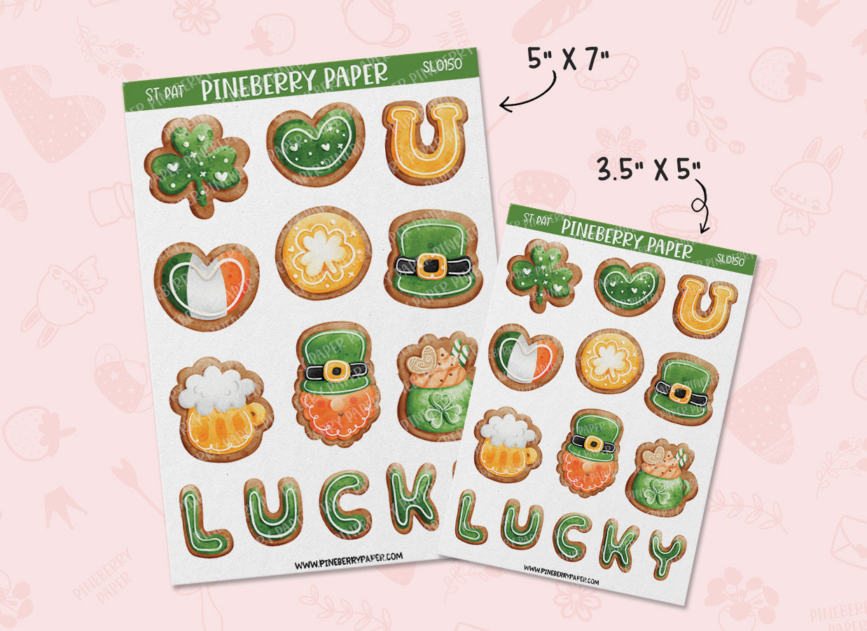 St Patrick's Cookies | SL0150