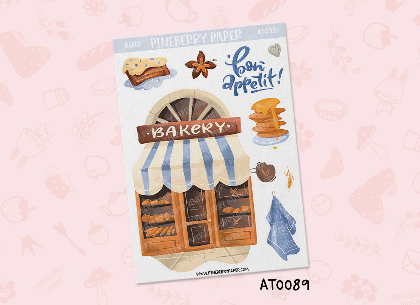 Baker | AT0087 | AT0088 | AT0089