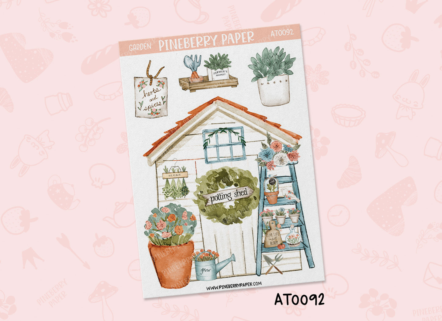 Garden Shop | AT0090 | AT0091 | AT0092