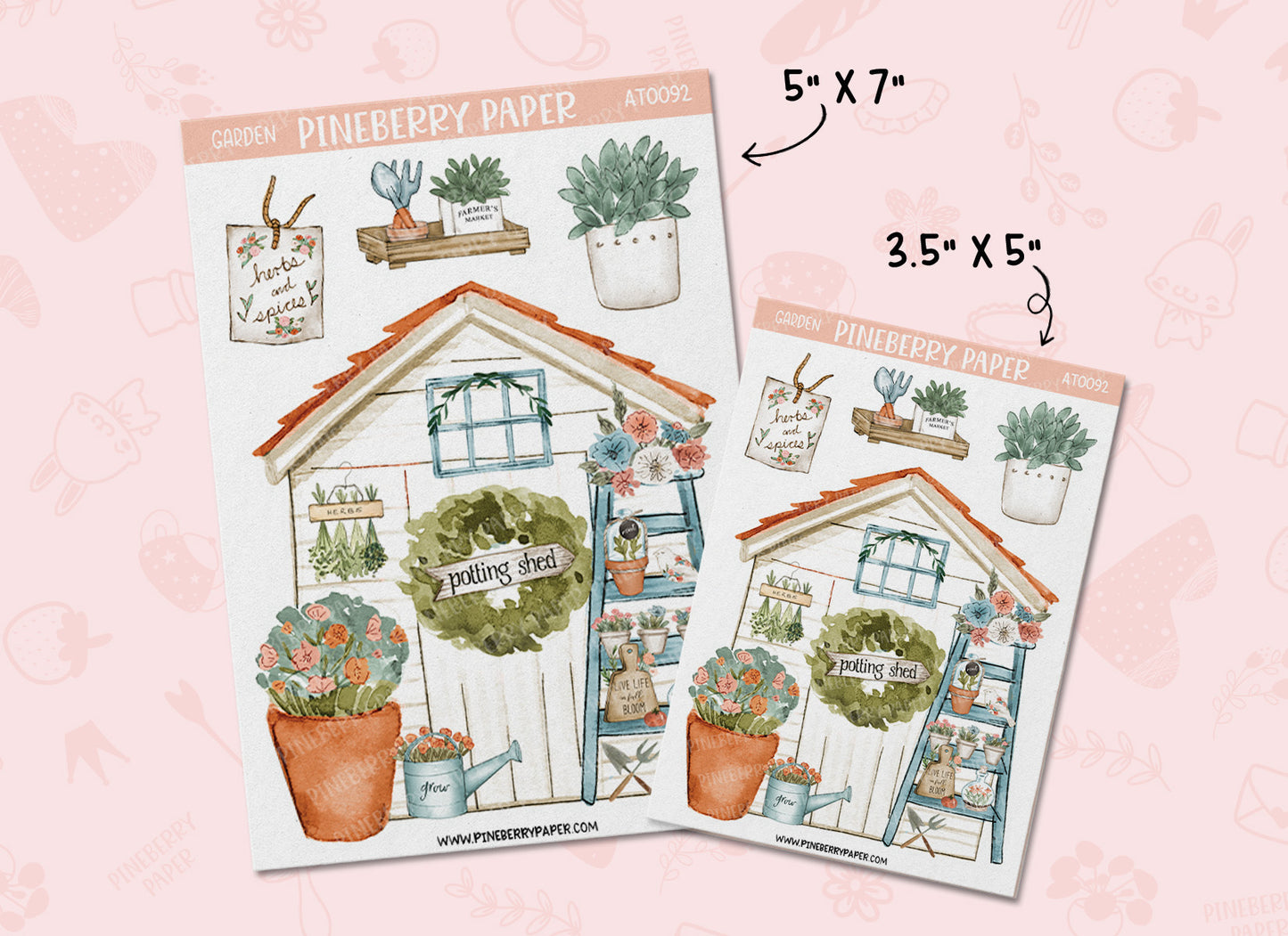 Garden Shop | AT0090 | AT0091 | AT0092