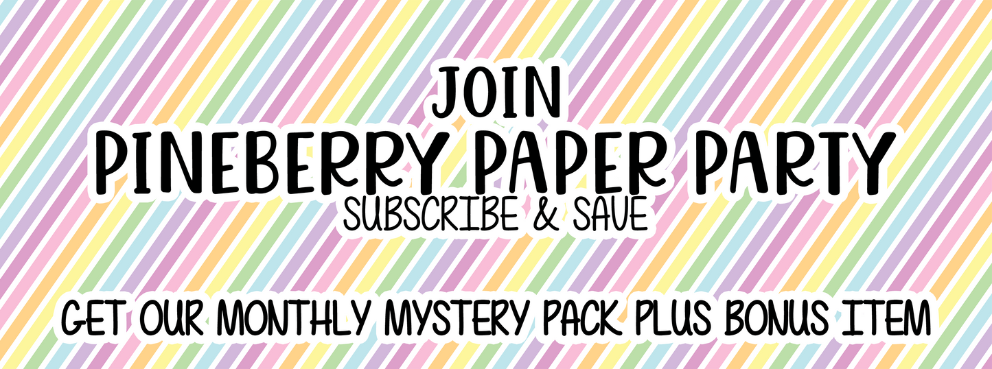 Monthly Mystery Pack