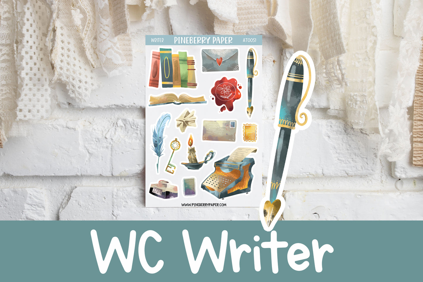 Watercolor Writer | AT0051