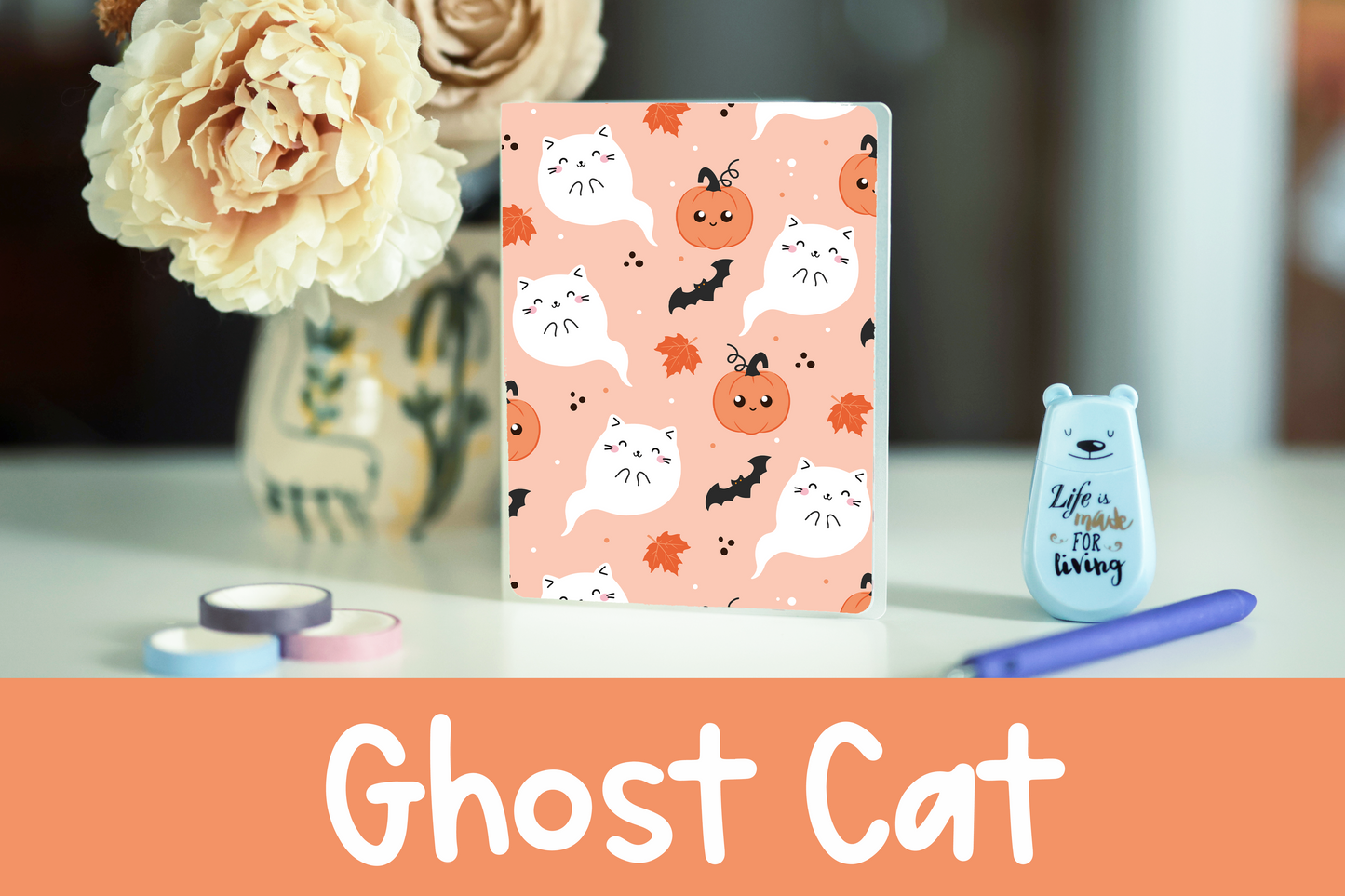 Halloween 2 Sticker Album | 60 Top-Loading Sleeves
