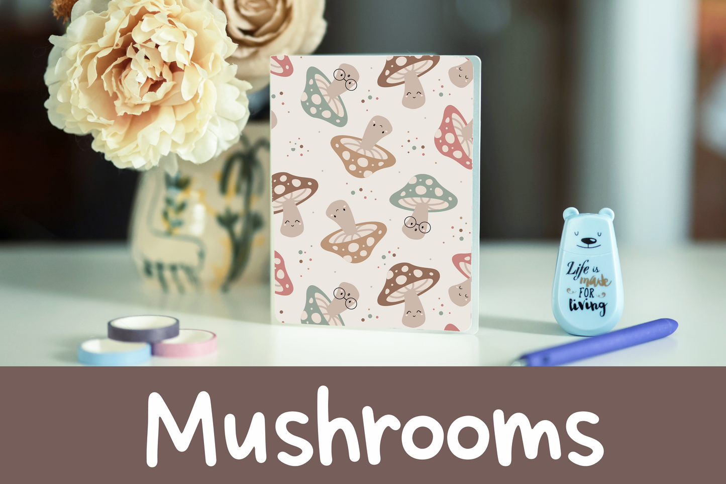 Autumn Sticker Album | 60 Top-Loading Sleeves