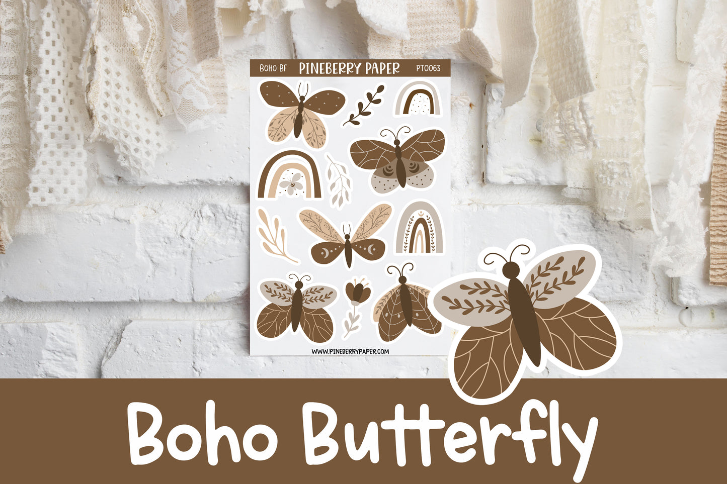 Boho Butterfly | PT0063