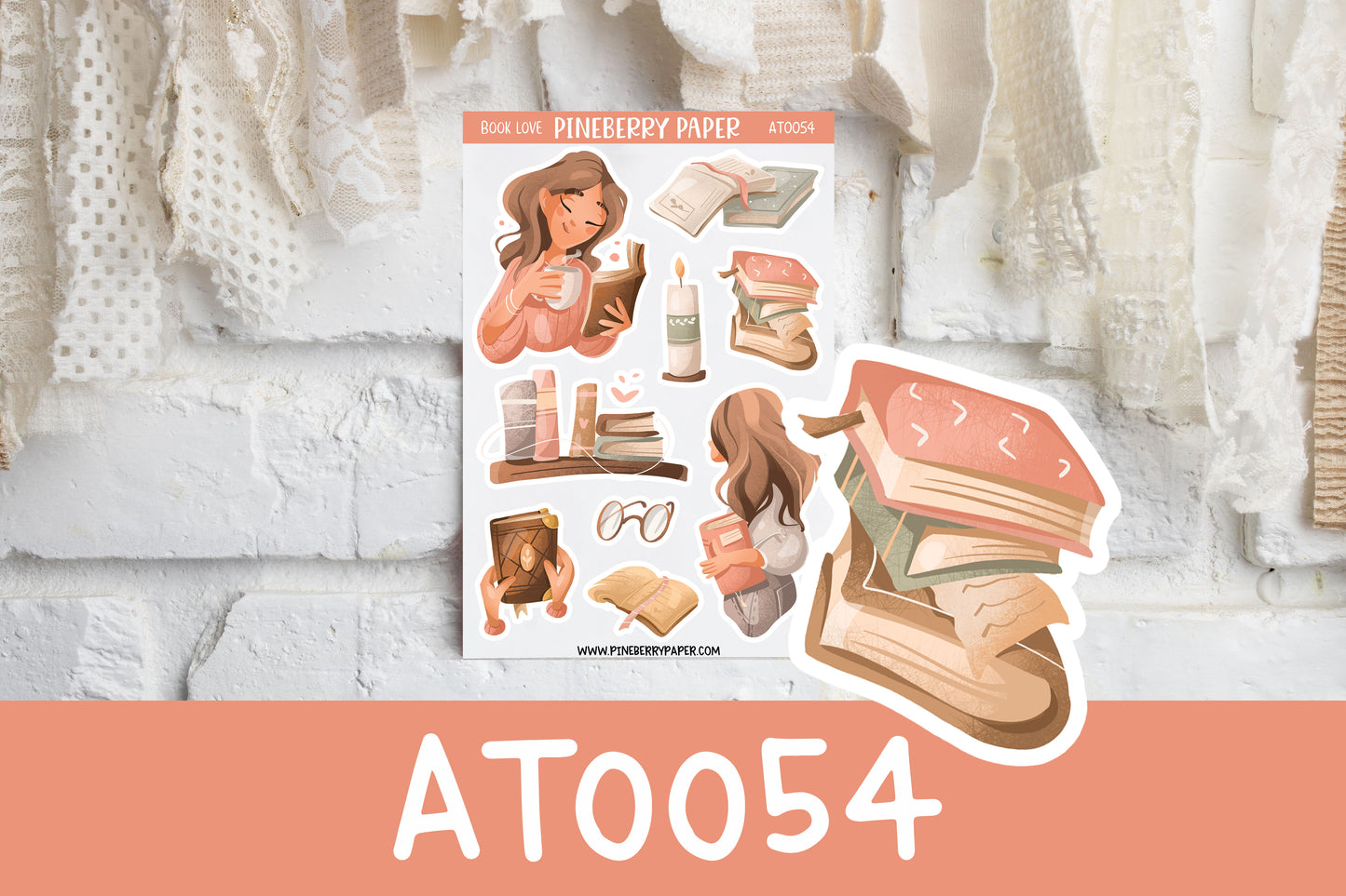 Book Love 2 | AT0053 | AT0054