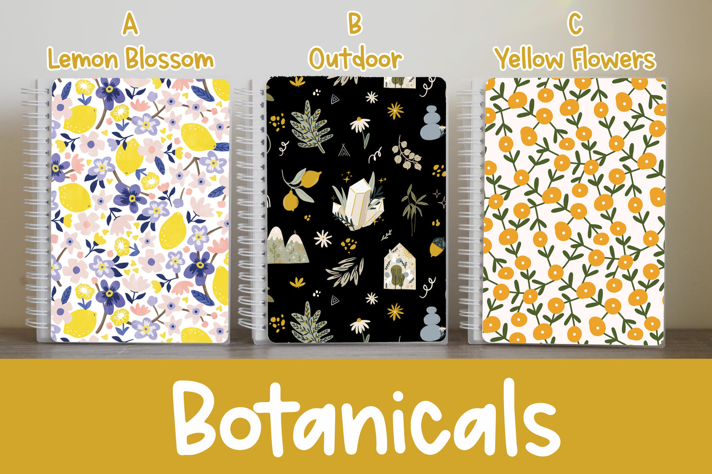 Botanicals Reusable Sticker Book