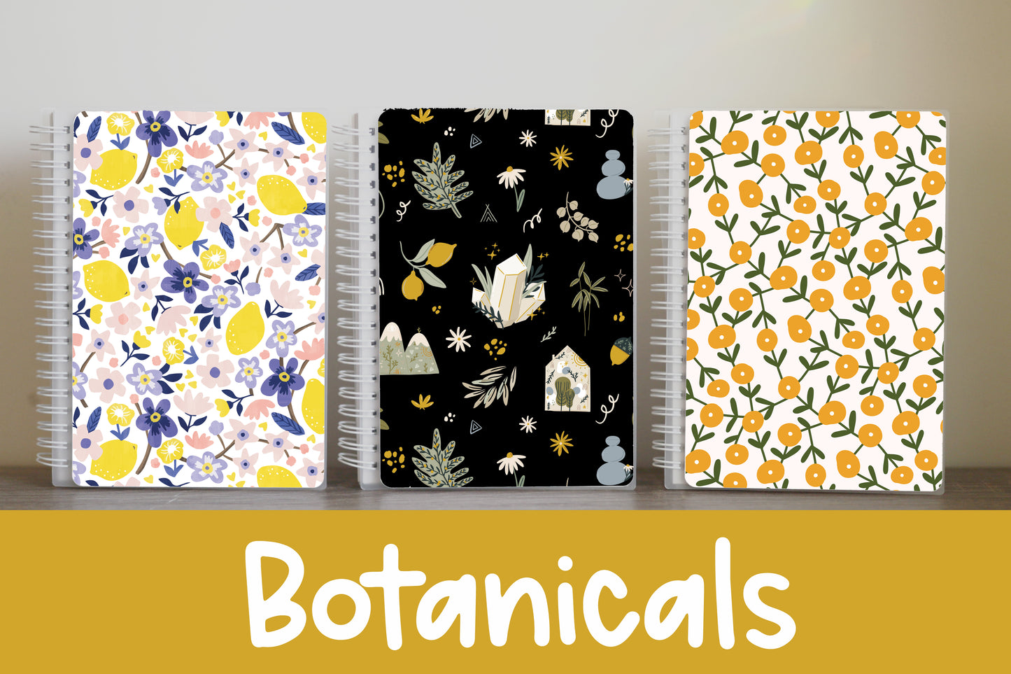 Botanicals Reusable Sticker Book