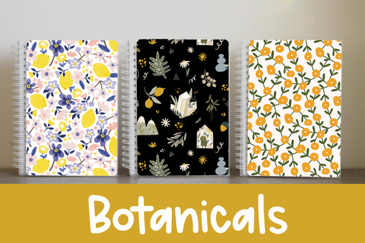 Botanicals Reusable Sticker Book