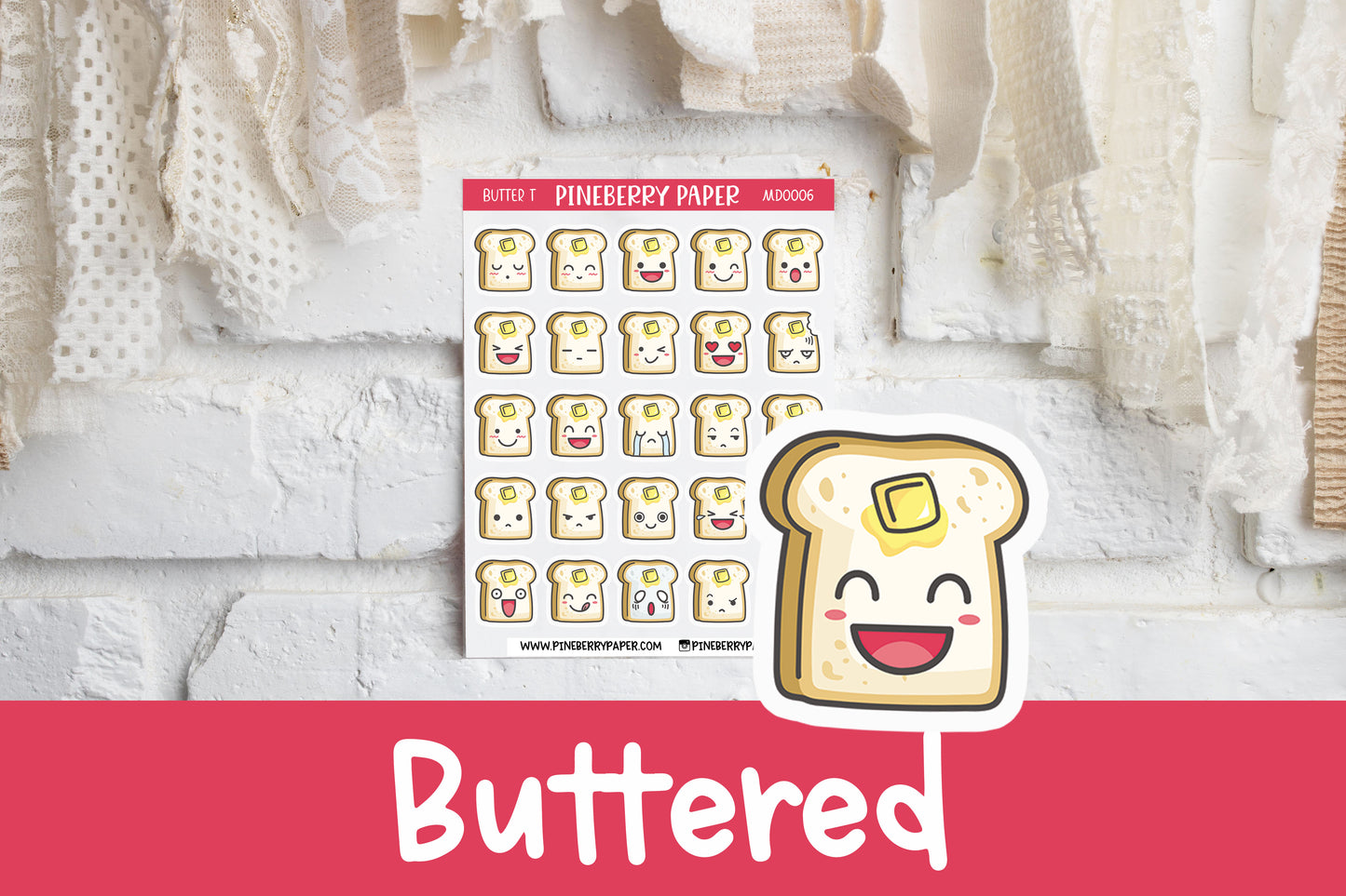 Toast Moods | MD0007
