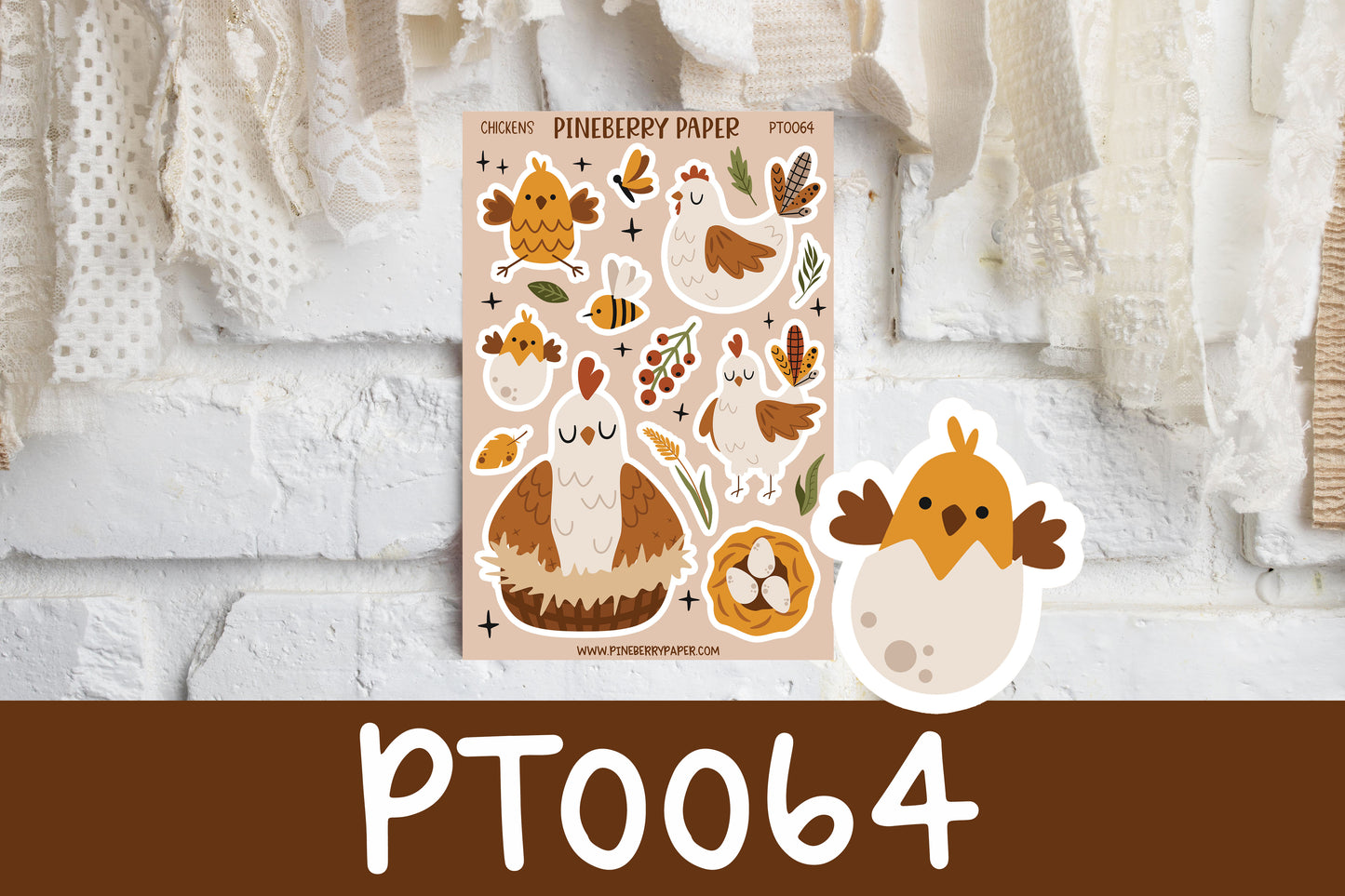 Chickens | PT0064 | PT0065