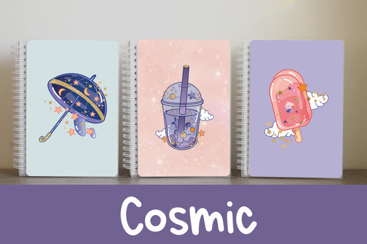 Cosmic Reusable Sticker Book