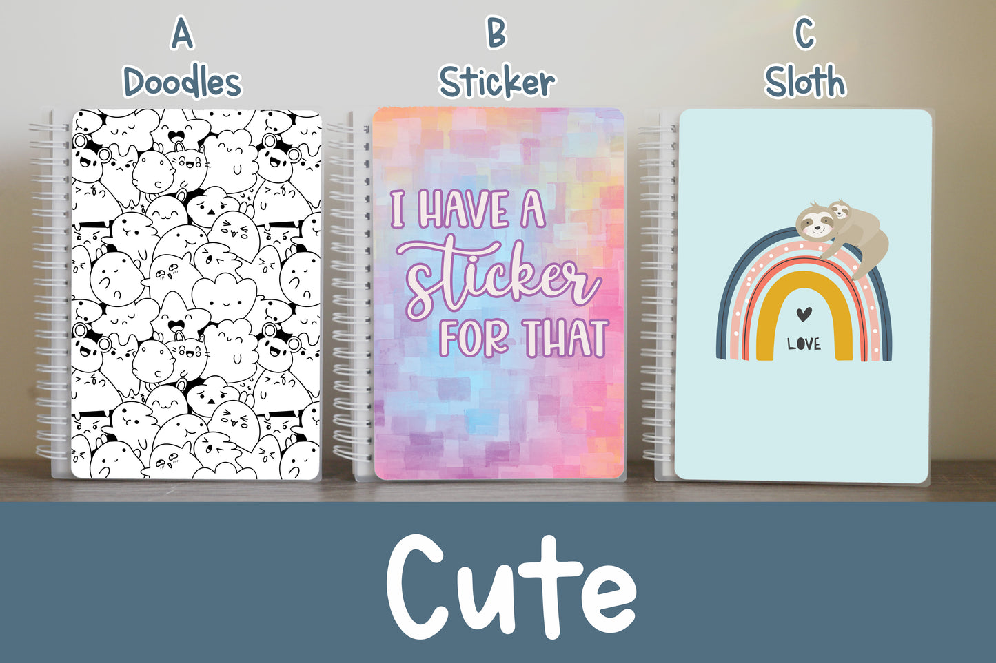 Cute Reusable Sticker Book
