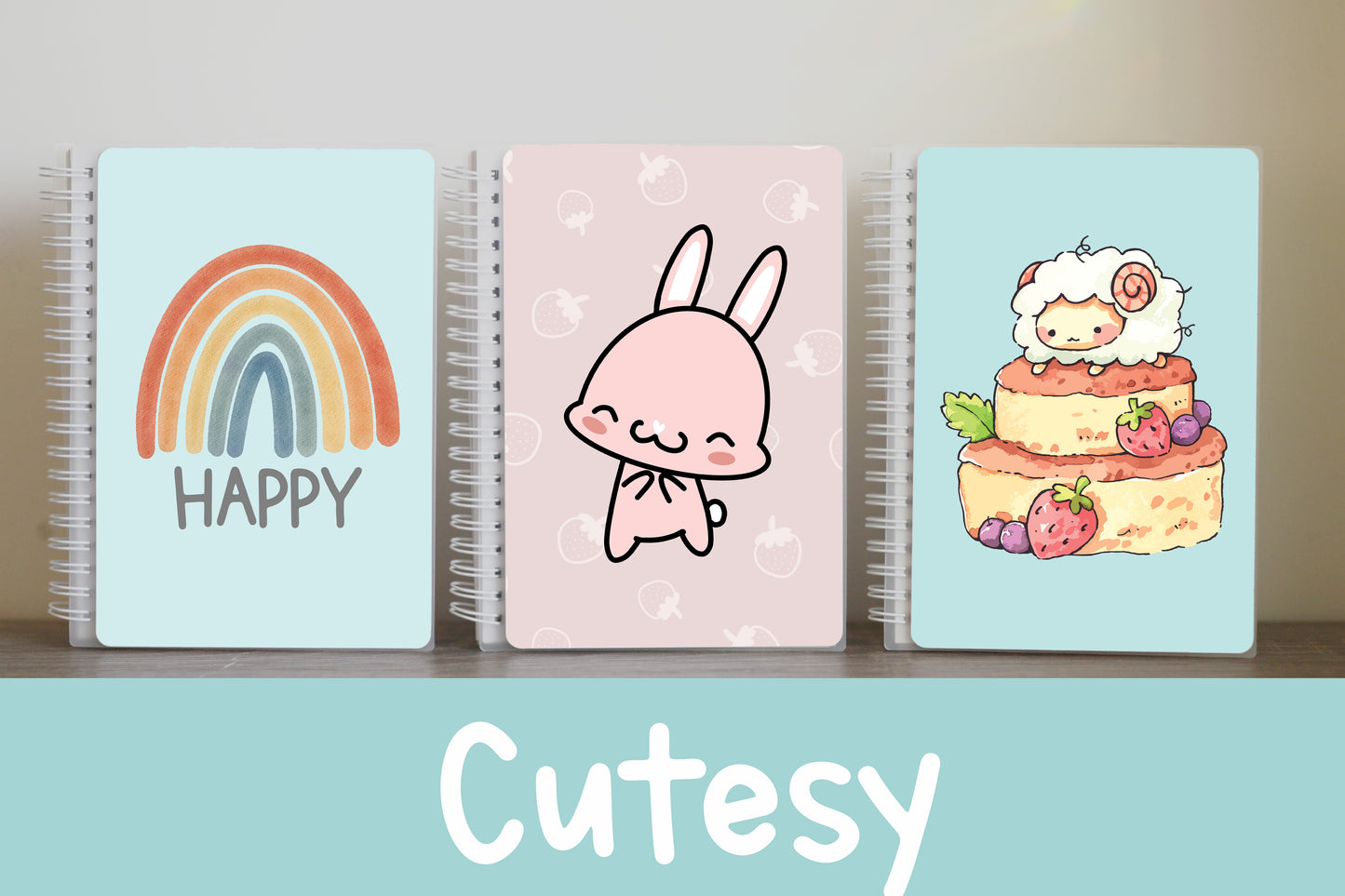 Cutesy Reusable Sticker Book