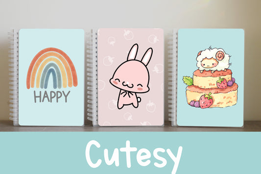 Cutesy Reusable Sticker Book