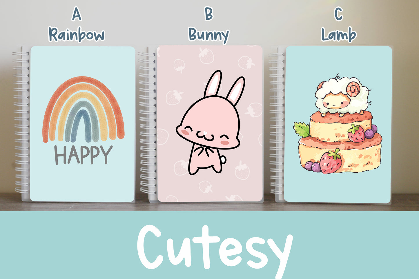 Cutesy Reusable Sticker Book