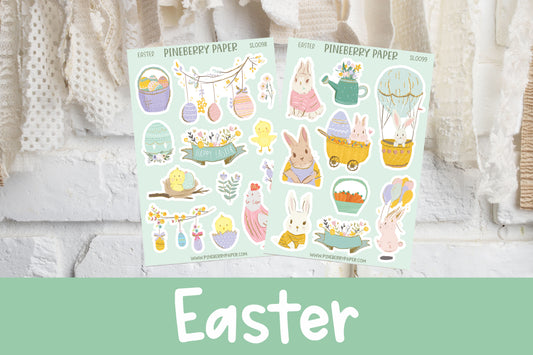 Easter Bunny & Chickens | SL0098 | SL0099