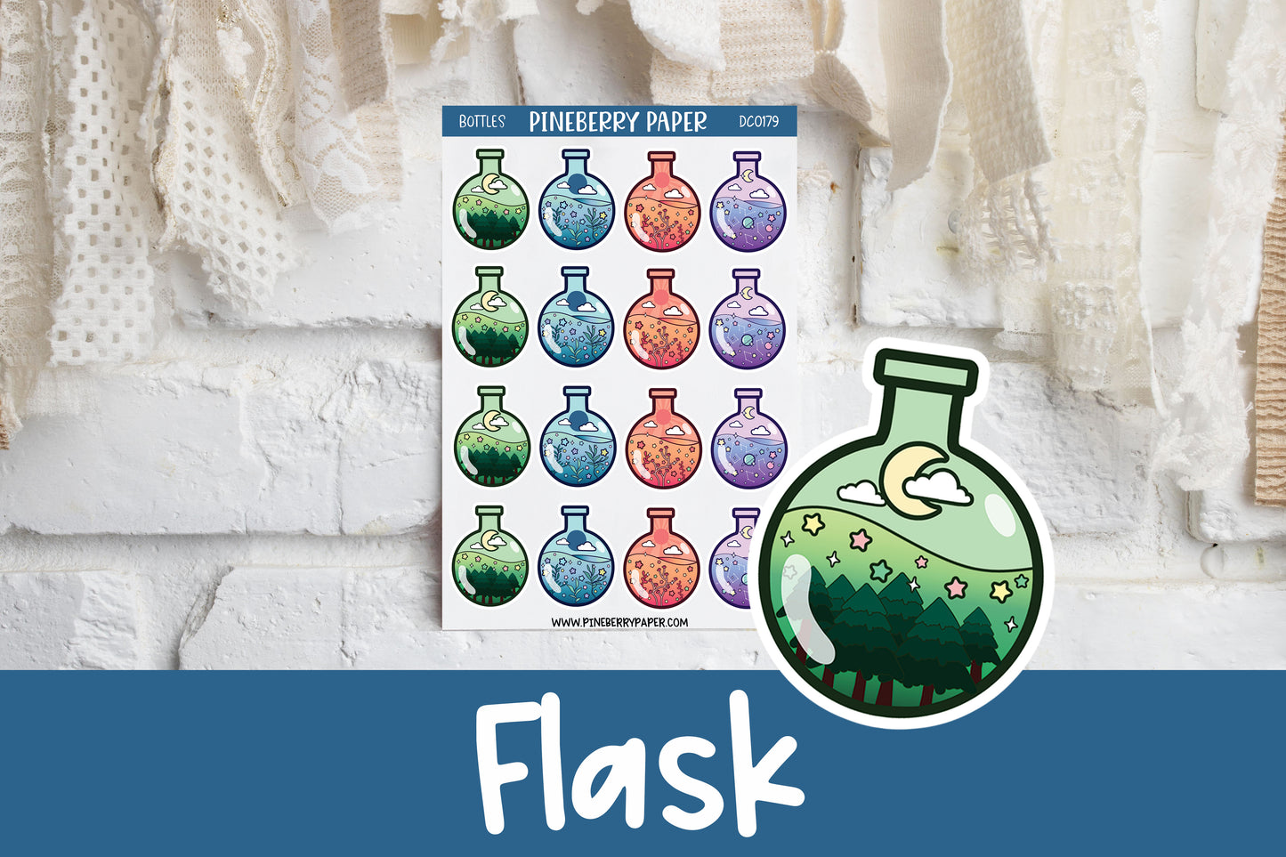 Magical Flask | DC0179