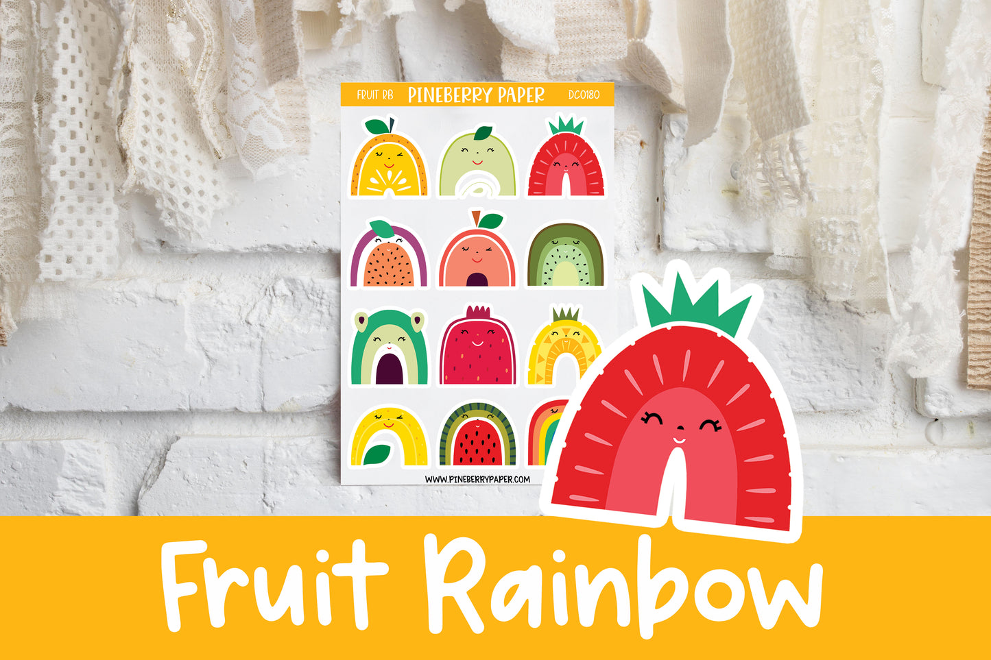 Fruit Rainbow | DC0180