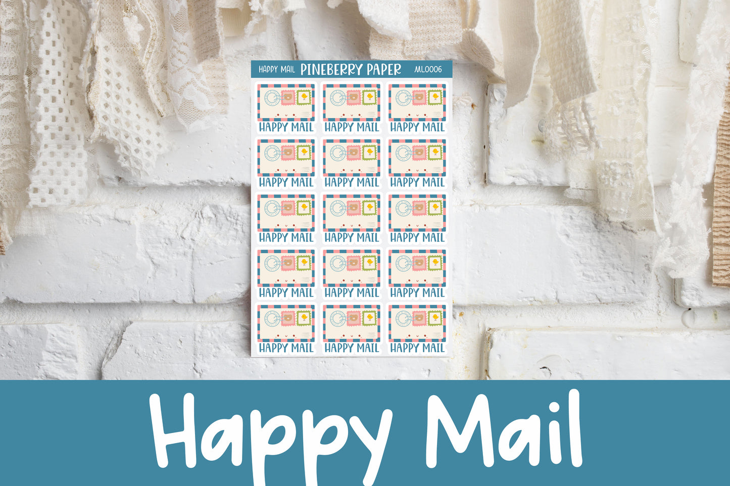 Happy Mail Envelope | ML0006