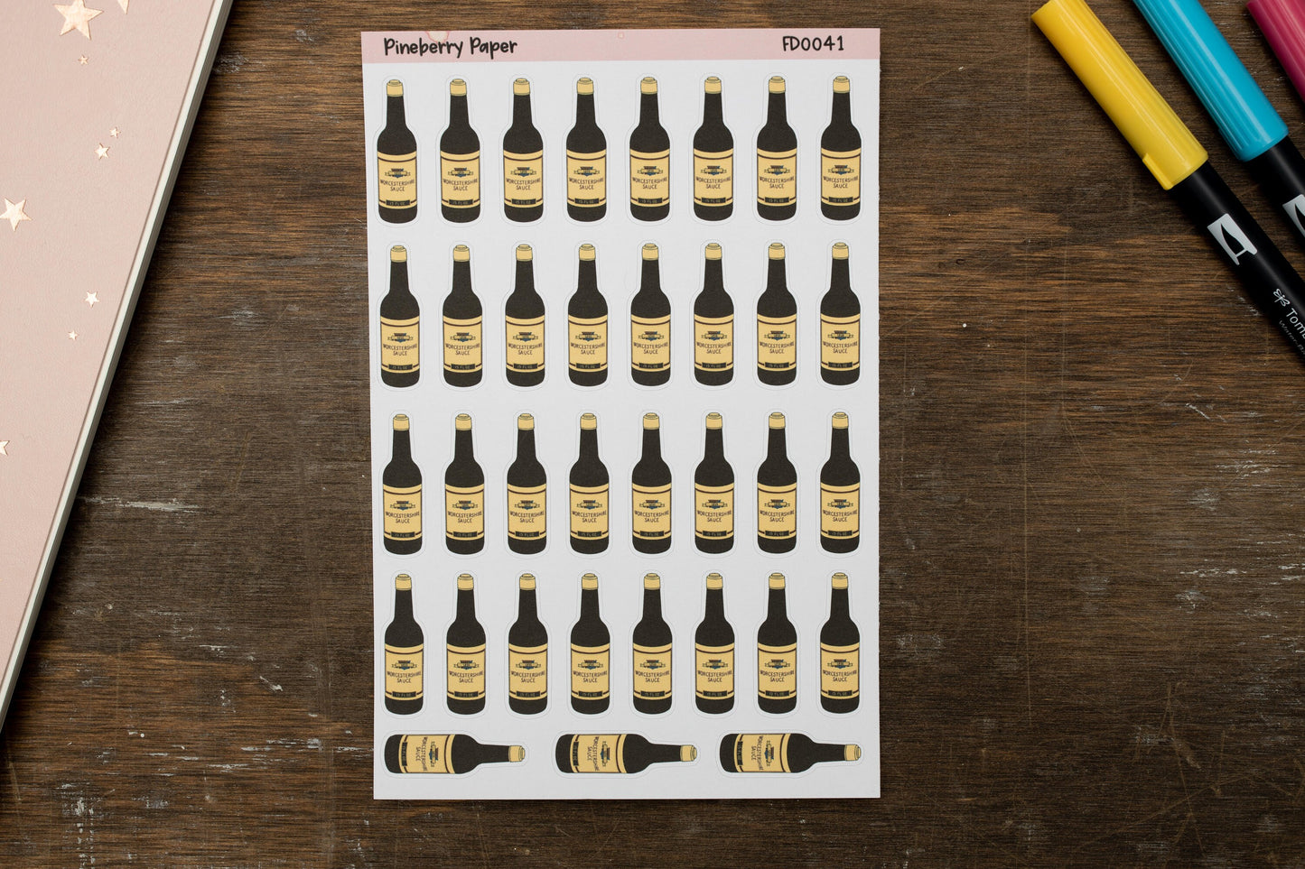 Worcestershire Sauce | FD0041