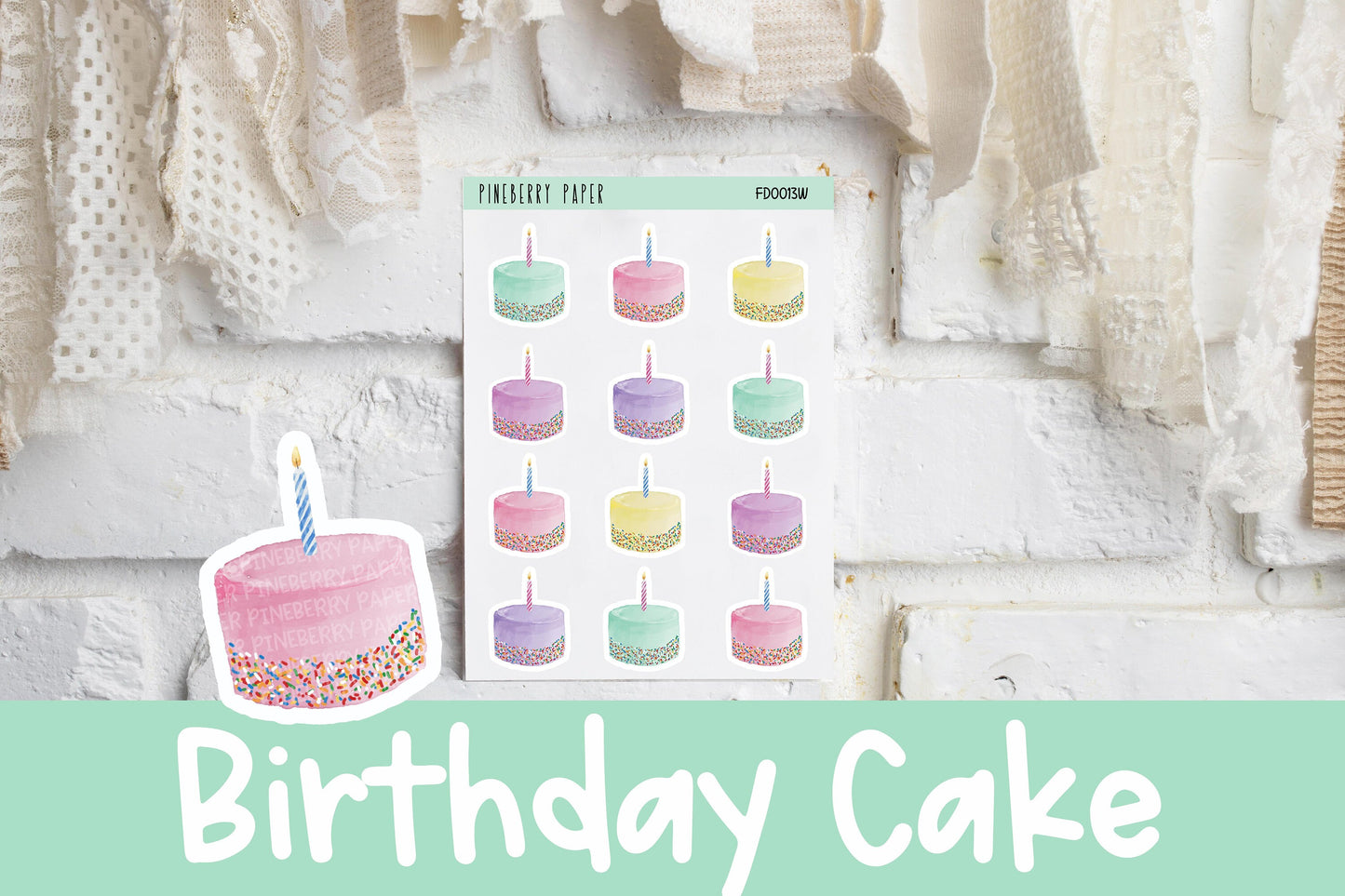 Birthday Cakes | FD0013