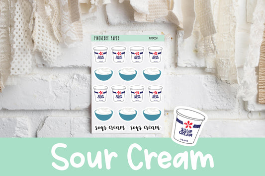 Sour Cream | FD0051