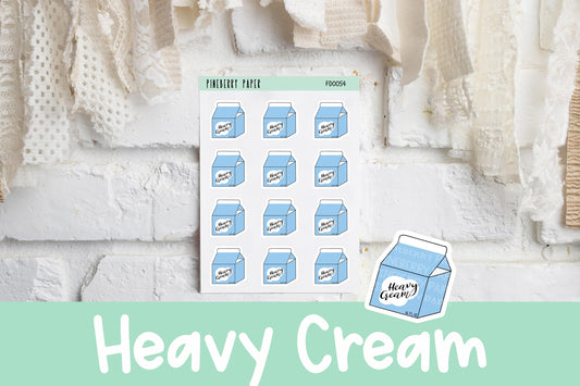 Heavy Cream | FD0054
