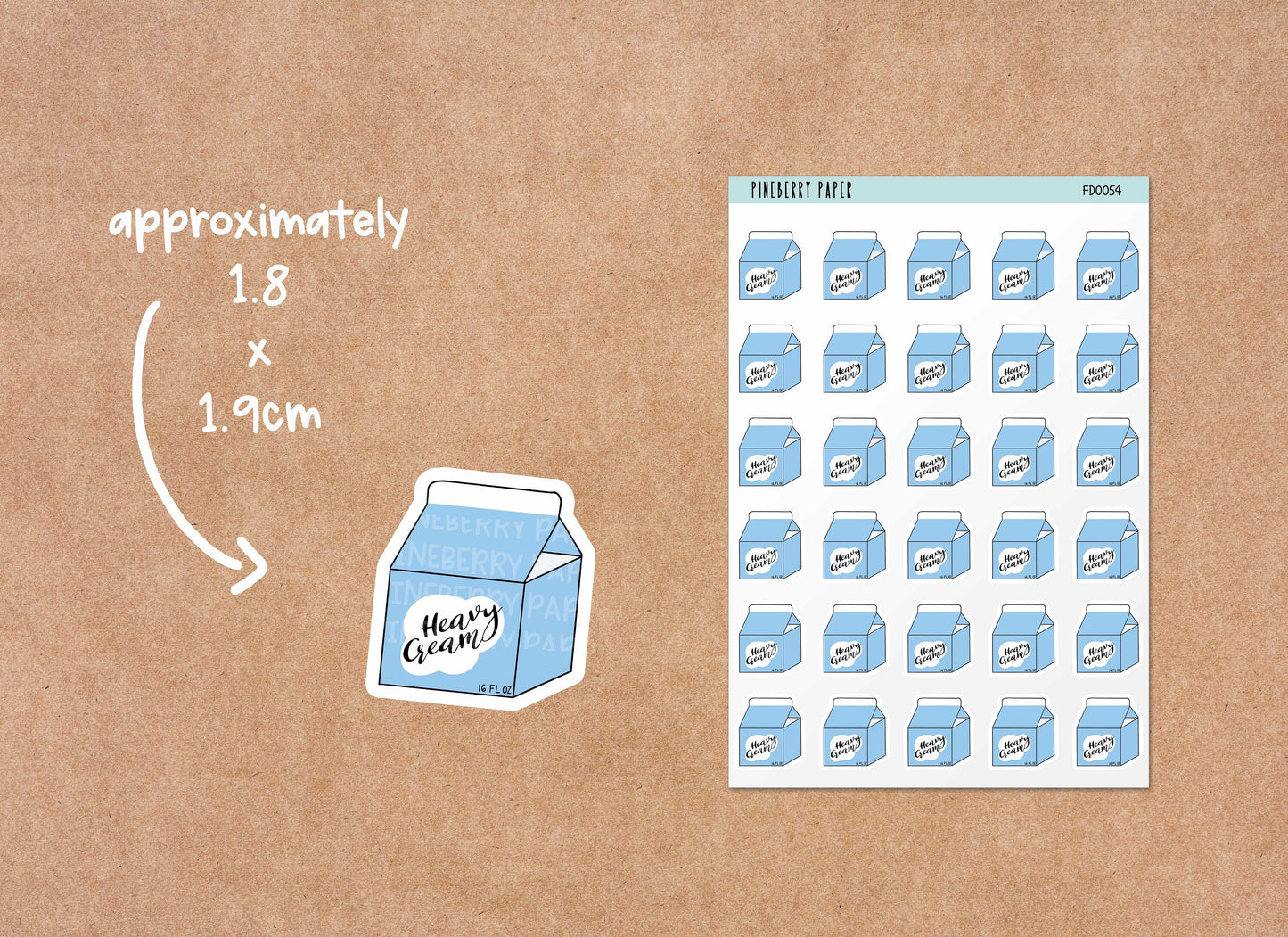 Heavy Cream | FD0054