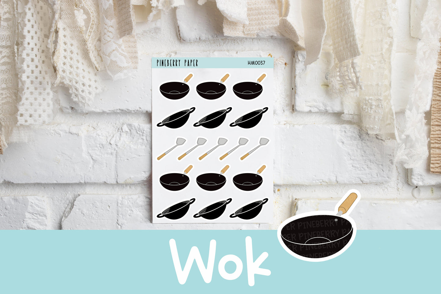 Woks | HM0037