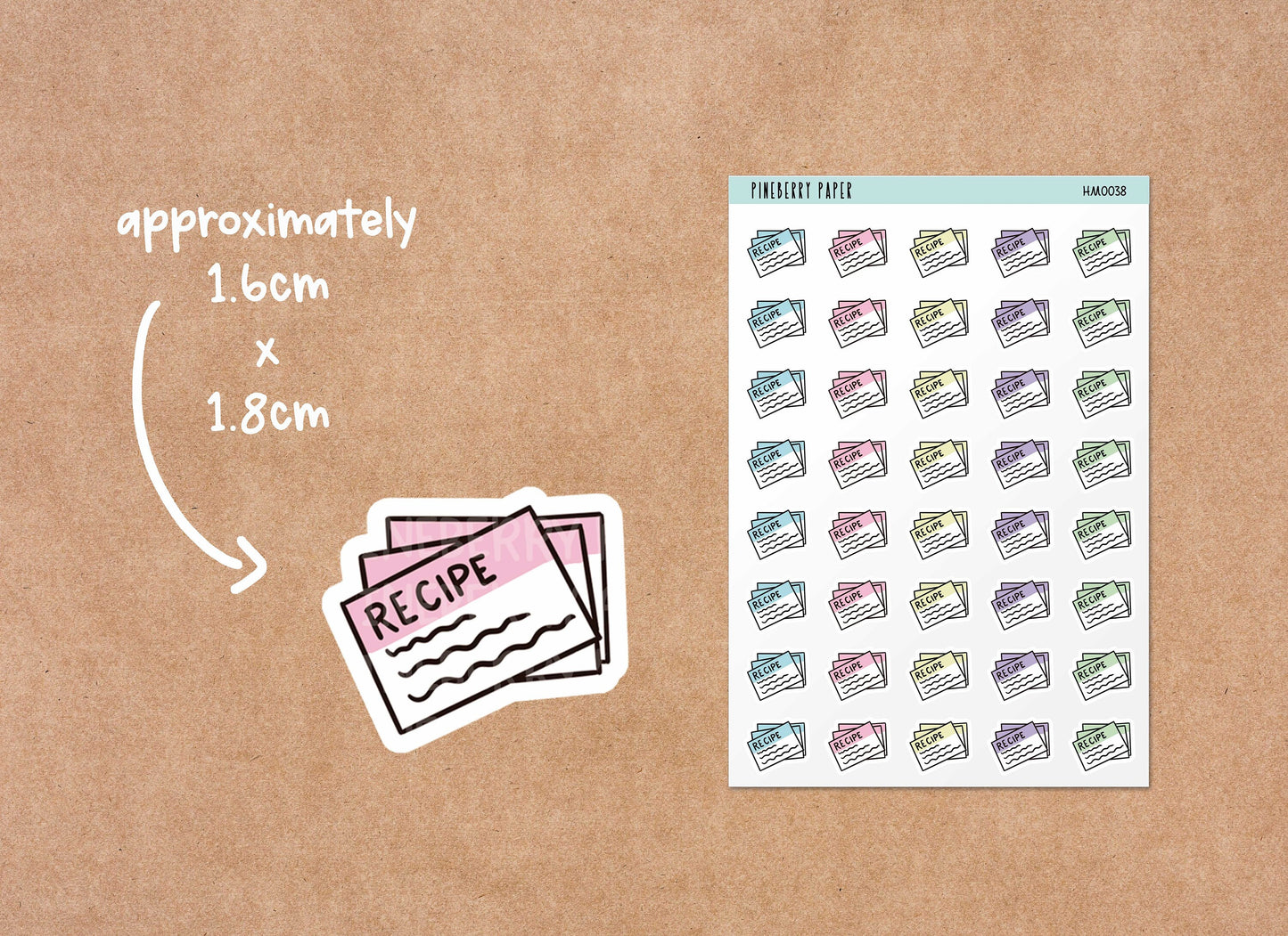 Recipe Cards | HM0038