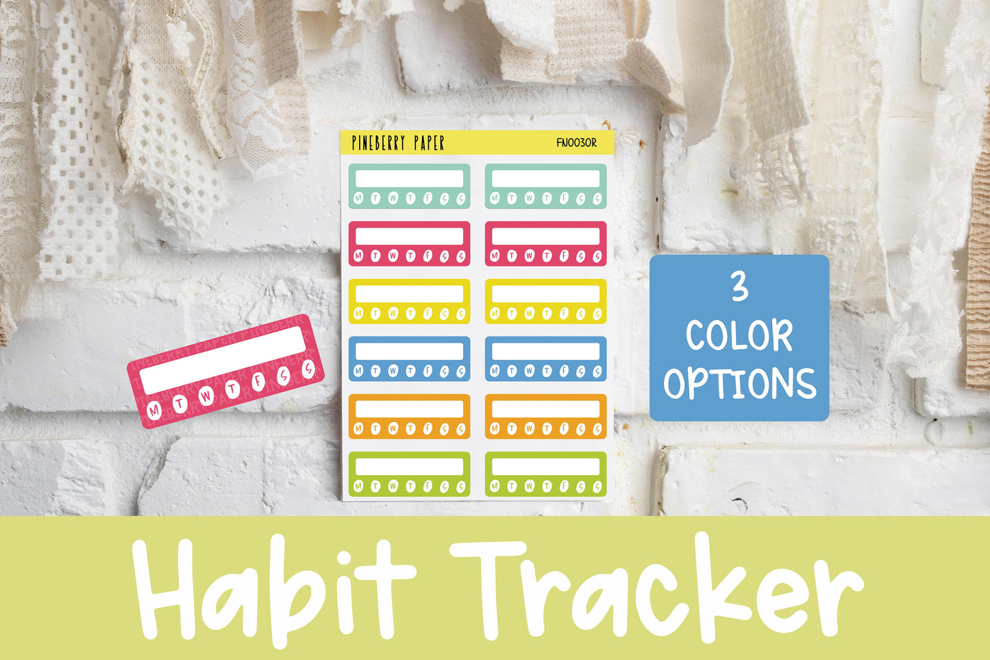 Habit Trackers | FN0030