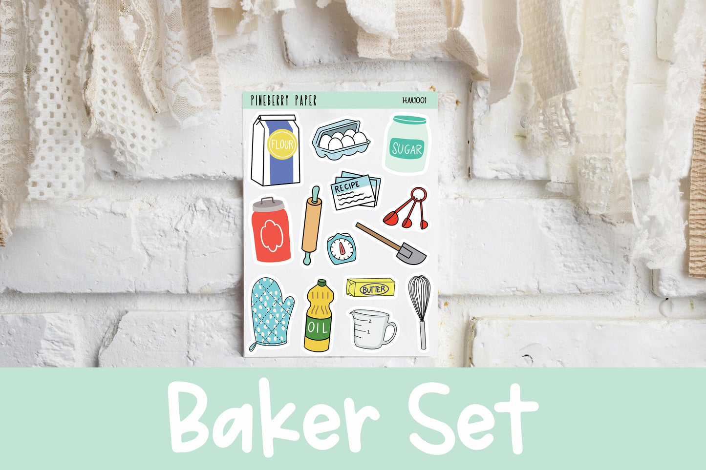Baker Set | Cooking | Baking | HM1001