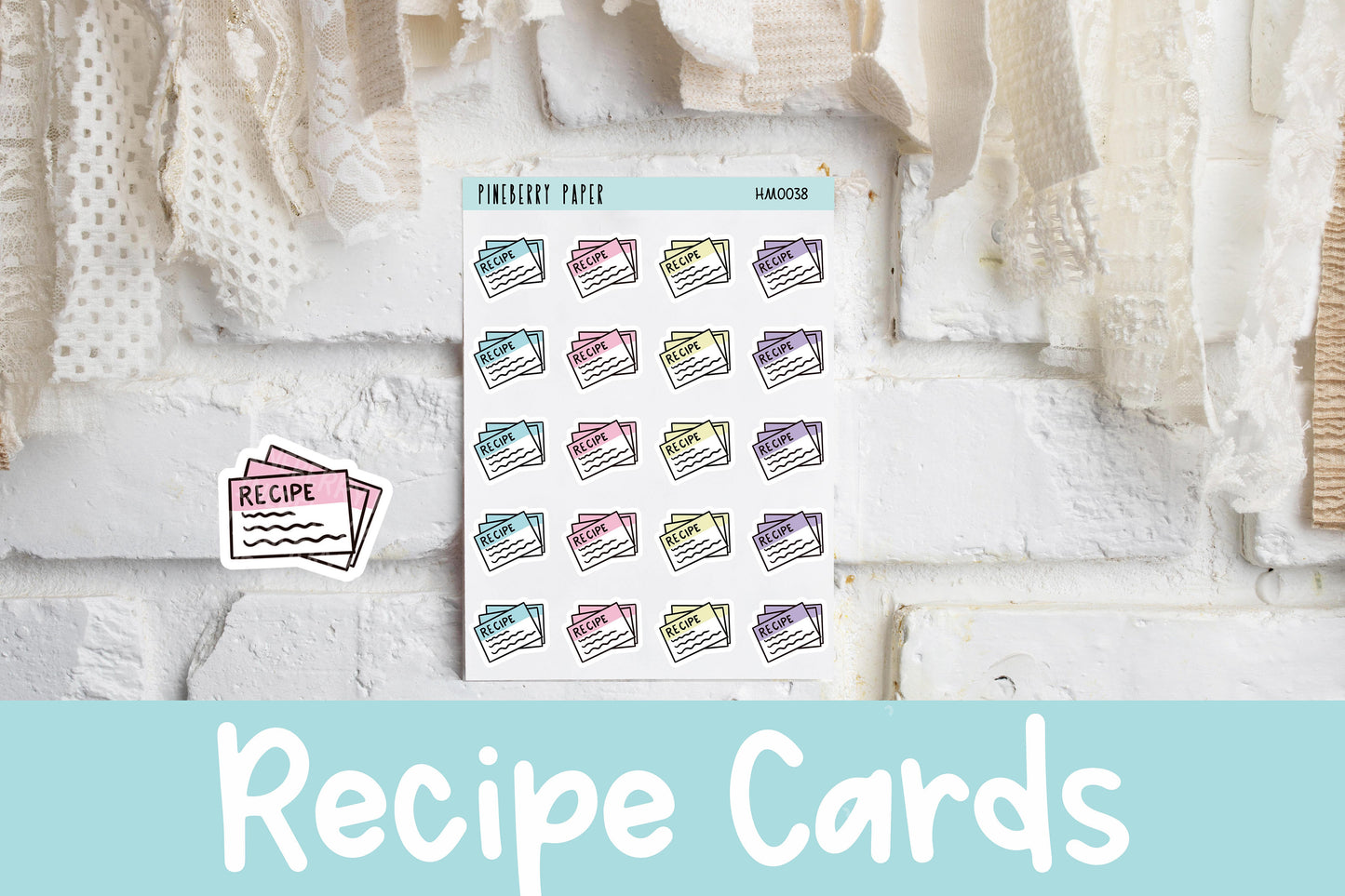 Recipe Cards | HM0038