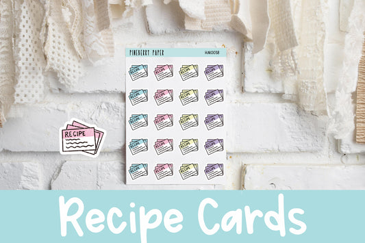 Recipe Cards | HM0038