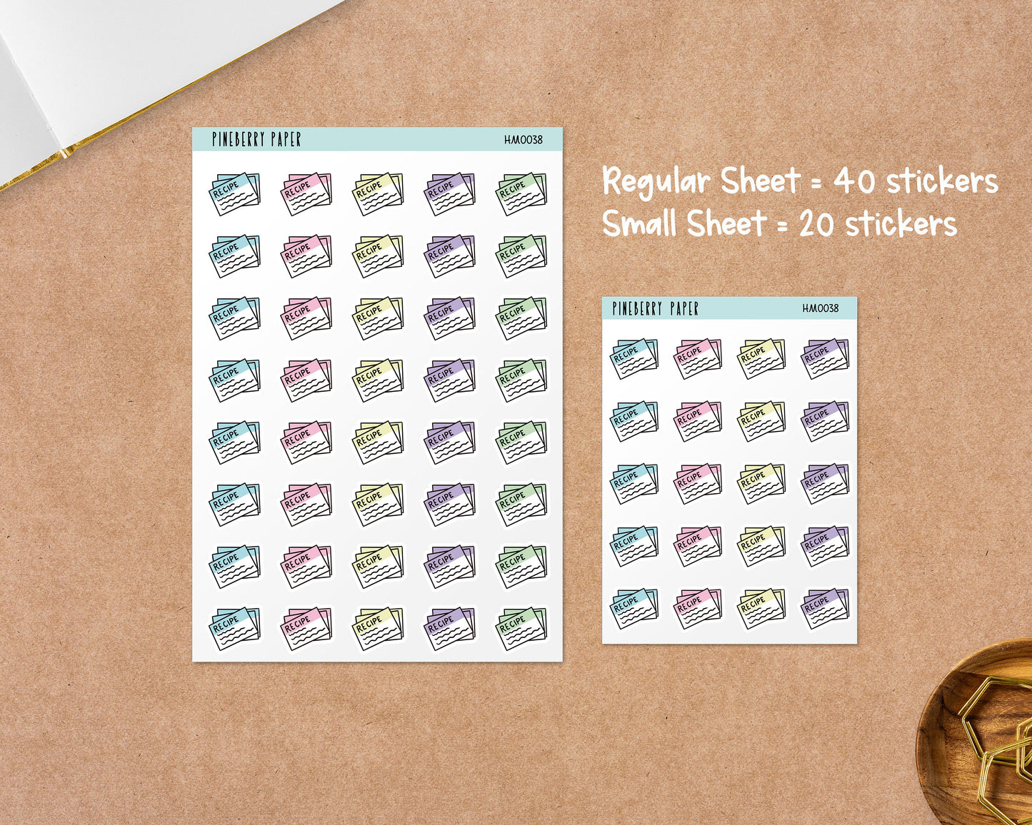Recipe Cards | HM0038