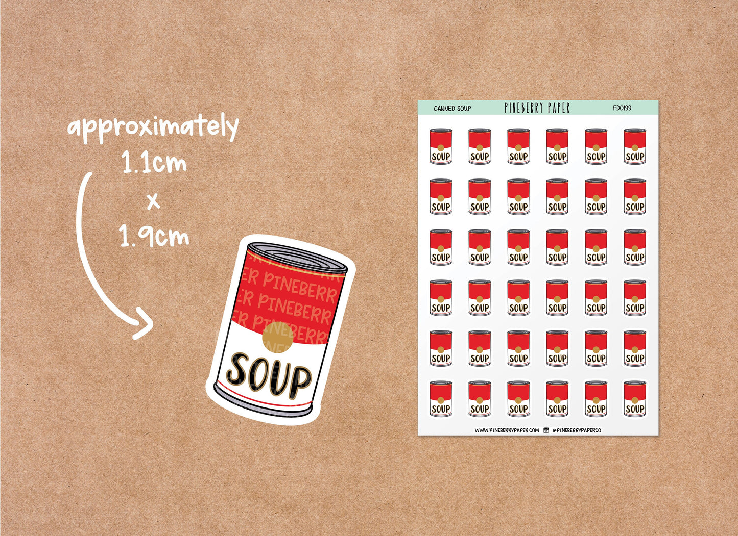 Canned Soup | FD0199