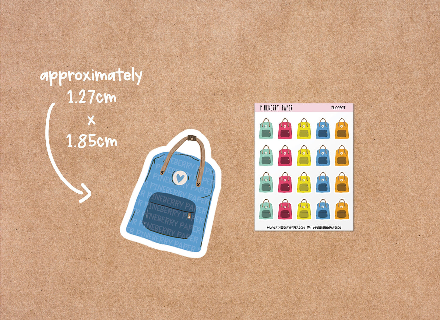 Backpack | Bag | PN0030