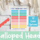 Scalloped Headers | FN0007