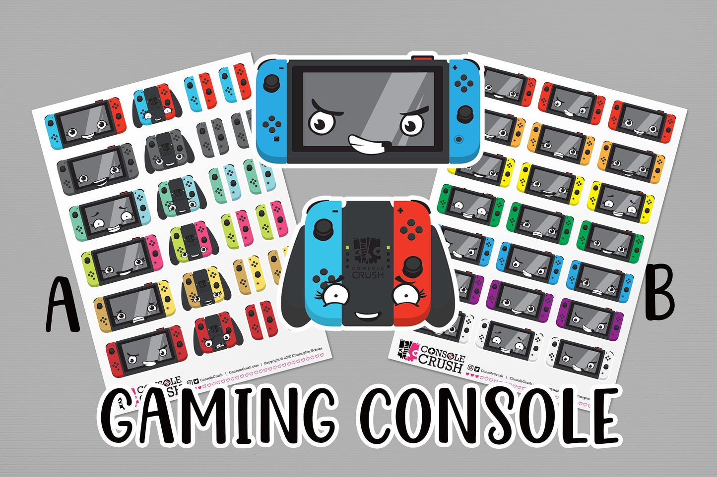 Gaming Console | Gamer | Switch